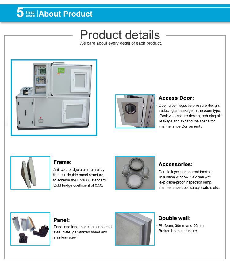cleaning AHU for hospital cleaning AHU for hospital