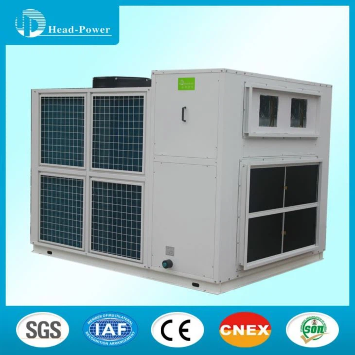 Tent Air Condition System Rooftop Package Unit