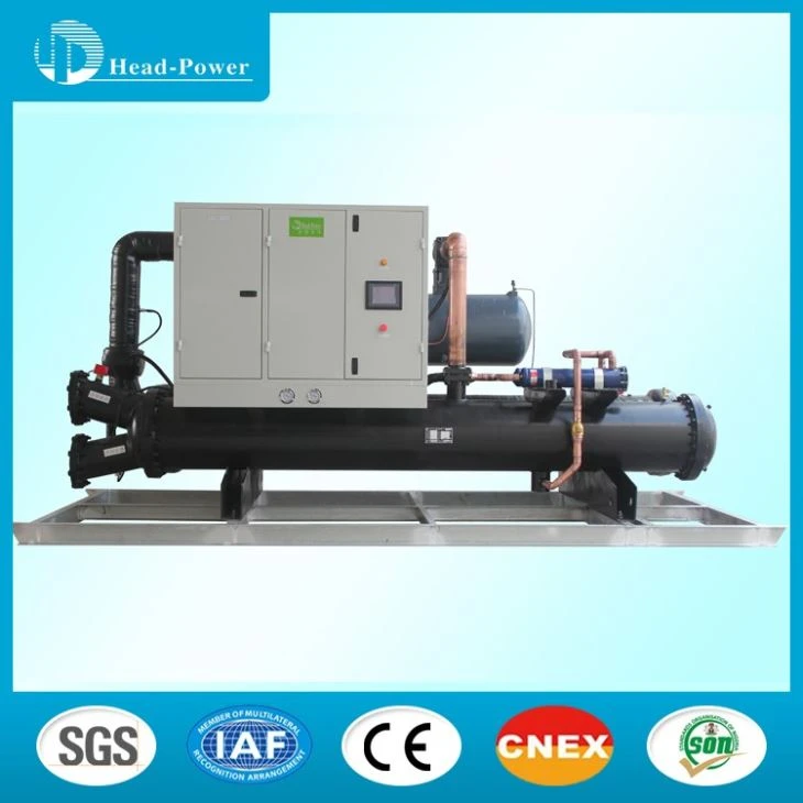 480KW R134a Water Cool Screw Chiller