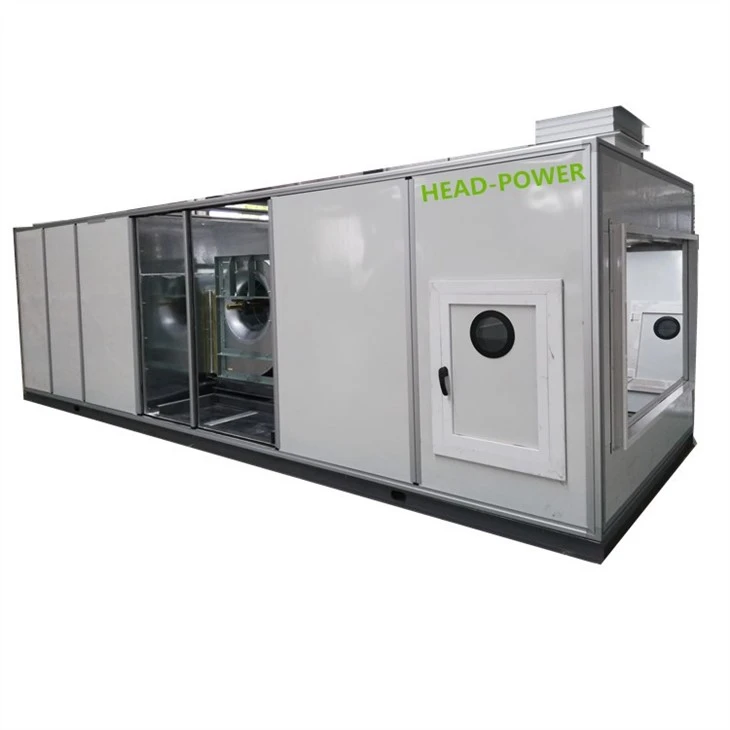 Jet Nozzels Chilled Water Air Handling Unit