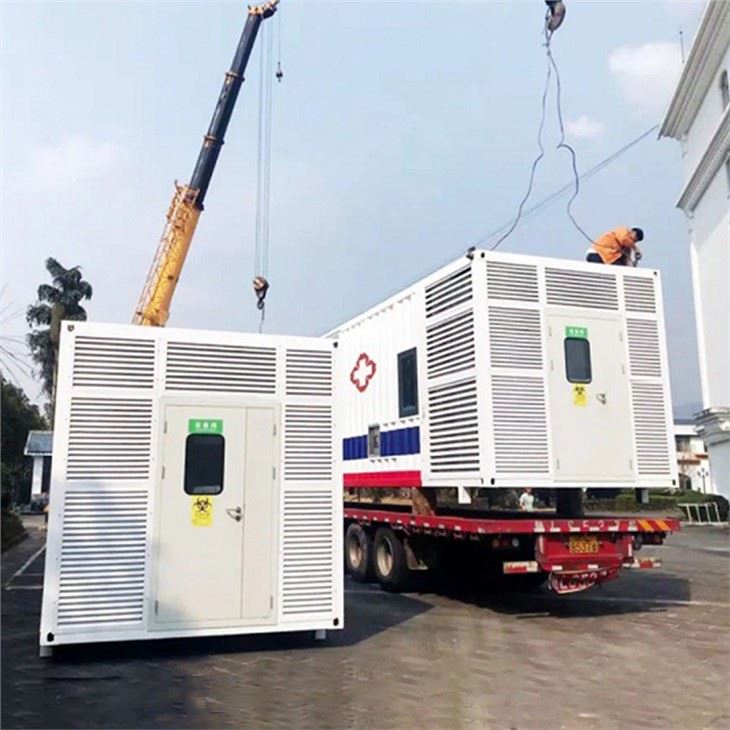 BSL3 laboratwa mobil