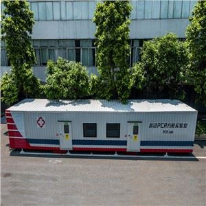 Mobil Polymerase Chain Reyaksyon Layout Laboratwa